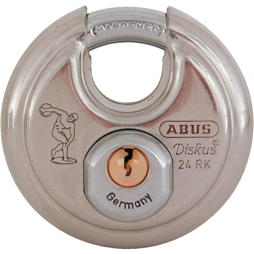 Abus 24/70RK-KA131 Rekeyable Diskus Padlock 2-3/4