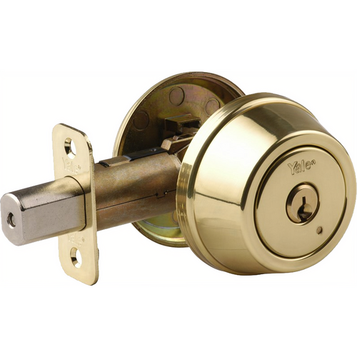 Yale 82 10BP KWKD-ISO Kwikset Premier Single Cylinder Deadbolt, Keyed Different, Oil Rubbed Bronze