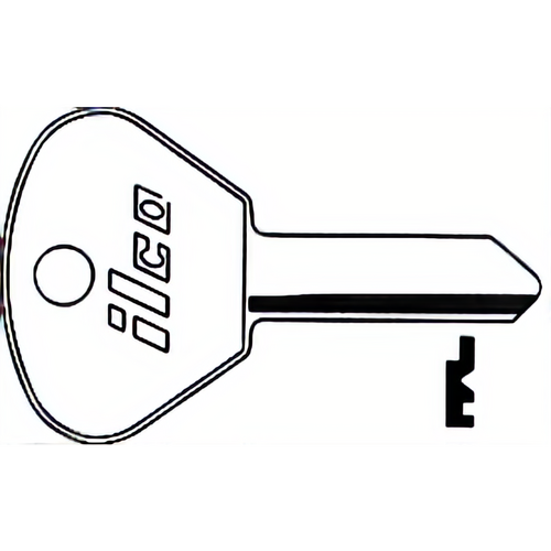 Dormakaba F91G Alfa Romeo, Fiat Key