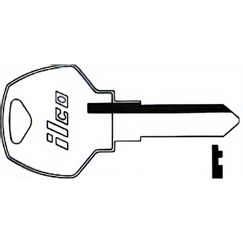 Dormakaba HYD3 Harley Davidson Motorcycle Key