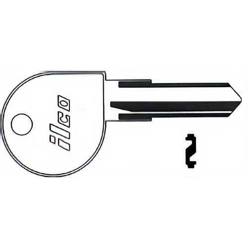 Dormakaba HYD8 Harley Davidson Motorcycle Key