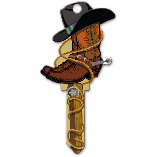 Luckyline B132K Key Shapes Cowboy KW1/11