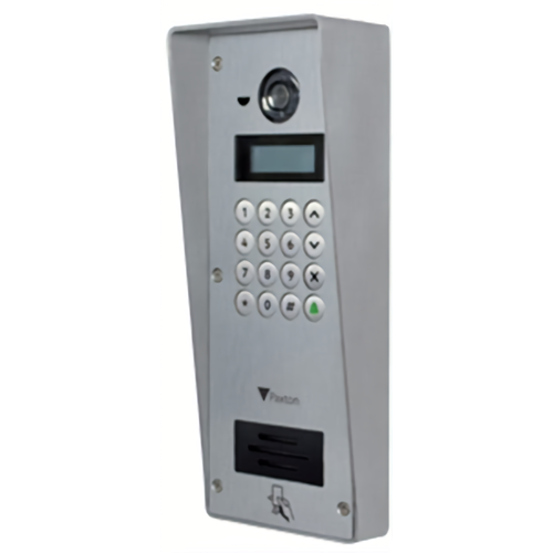 Paxton Access 337-510-US Vandal Resistant Entry Panel, 16 Key, Two Way Audio, Full Color Camera, IP55