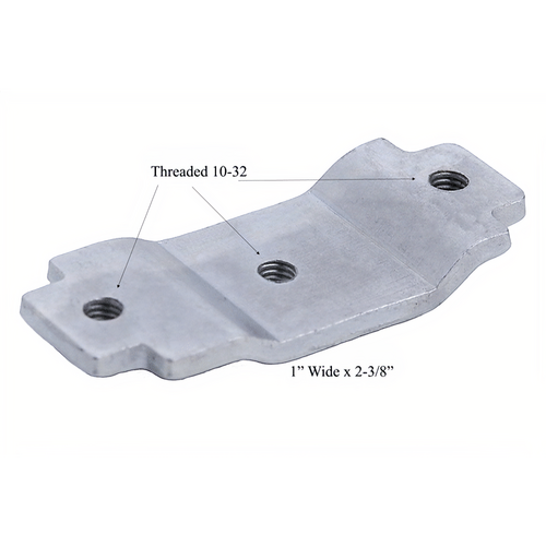 Major LMB-03 Aluminum Door Mounting Bracket Metal Door