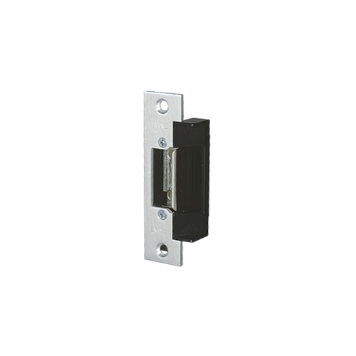 Trine 2012-6-14 Electric Strike, 6-14VAC/DC, Fail Secure, Brass Powder Coat, 5/8in Throw