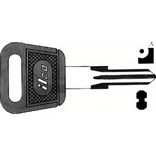 Dormakaba HF55-P Porsche Key