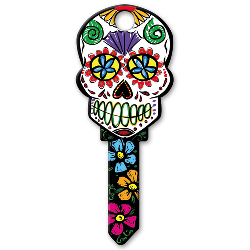 Luckyline B136S Key Shapes Sugar Skull SC1