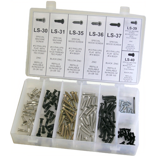 Major LSA-3 Oversize Screw Assortment Replaced LSA-2