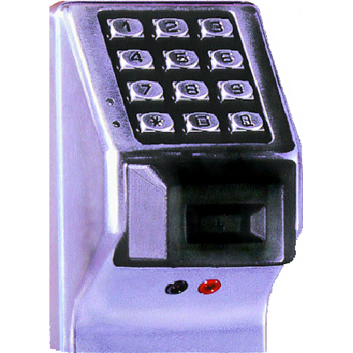 Alarm Lock PDK3000/26D Digital Keypad Satin Chrome Finish
