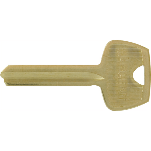 Sargent 6285B4A Sfic Non Restricted Key Blank