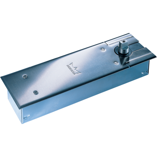 Dormakaba BTS80D4-626 LH Heavy Duty Concealed Floor Closer LH/RHR, Spring Size 4, Satin Chrome