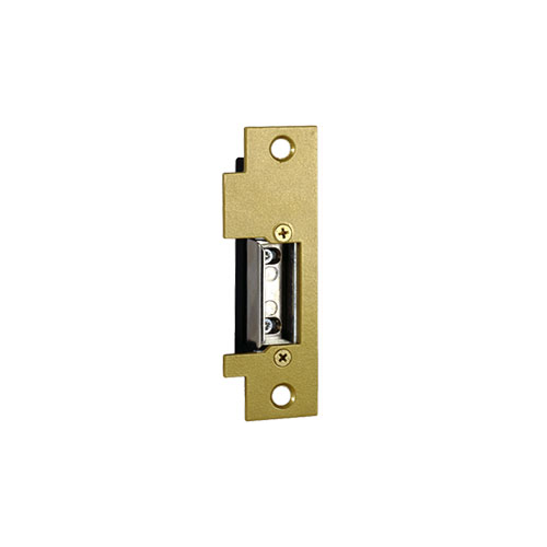 Trine 2009C-16-24 Electric Strike, 16-24VAC/DC, Fail Secure, Satin Chrome, 4-7/8in x 1-1/4in