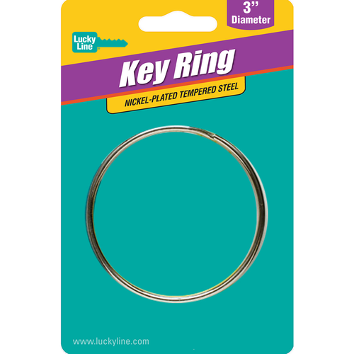 Luckyline 79101 Key Ring 3in 1/Card
