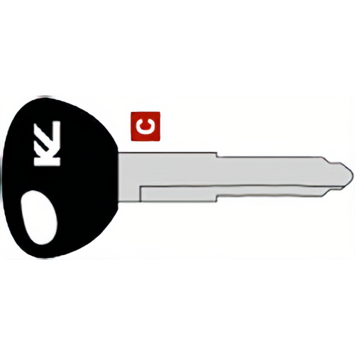 Keyline BMAZ24RT5 Mazda R/W Transponder Key