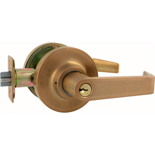 Marks Hardware 175S/10-234 Classroom Clutched Lever Lockset, Marks C Keyway, 6 Pin, Grade 2, Satin Bronze