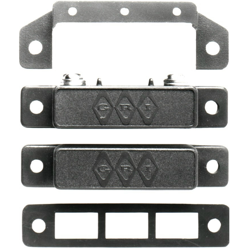 GRI 29A-B Commercial Surface Mount Magnetic Contact Switch Set, 2-1/2in, Brown