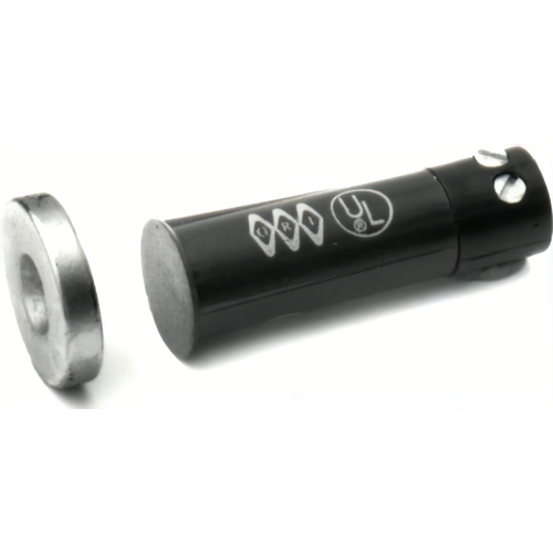GRI N2020-TWG-W 3/8in Recessed Magnetic Contact with Rare Earth Magnet, Screw Terminals, White