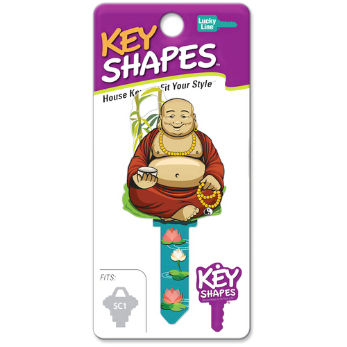 Luckyline B137K Key Shapes Buddha KW1/11