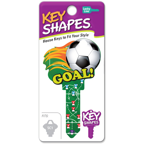 Luckyline B135S Key Shapes Soccer SC1