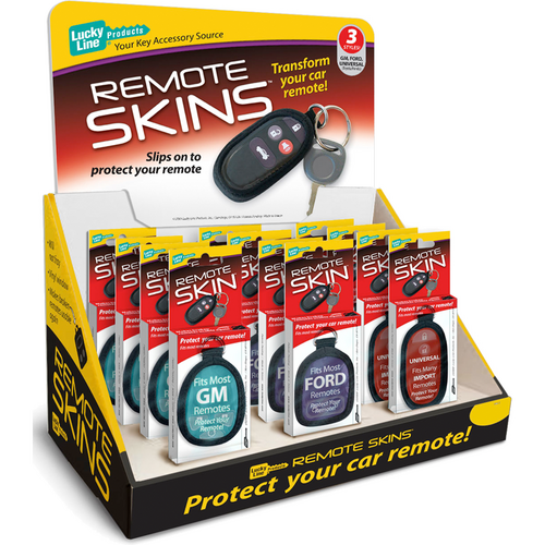 Luckyline 48800 Remote Skins Counter Display 12