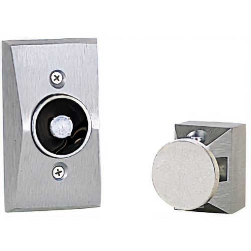 LCN SEM7830AL Low Profile Wall Mount Hold Open Magnet, Aluminum Finish