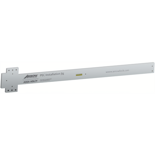 Arrow Lock ES9TMPLT-36FIN PEC910 Installation Template