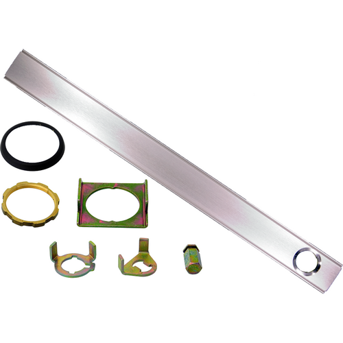 Von Duprin 050132-628 35A/98 Cylinder Dogging Conversion Kit for 3ft-4ft Devices, Anodized Aluminum