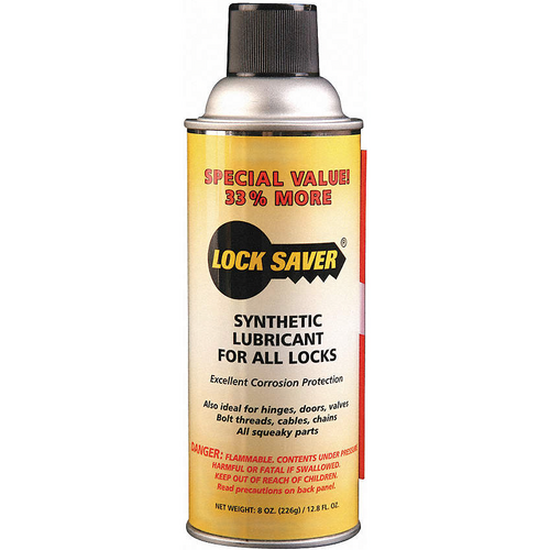 Lock Saver 60601 12.65oz. Lock Saver Aerosol