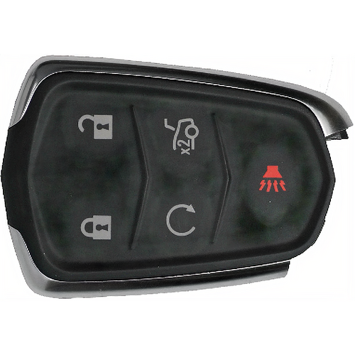 Remotes Head Keys & Remotes CAD-1173 Cadillac 5 Button PEPS Remote L,U,P,T,RS