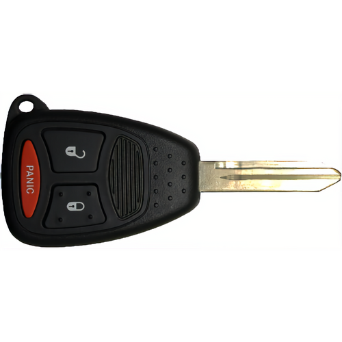 Remotes Head Keys & Remotes CHRY-KOB3 AM Dodge 3 Button RHK L,U,P,T