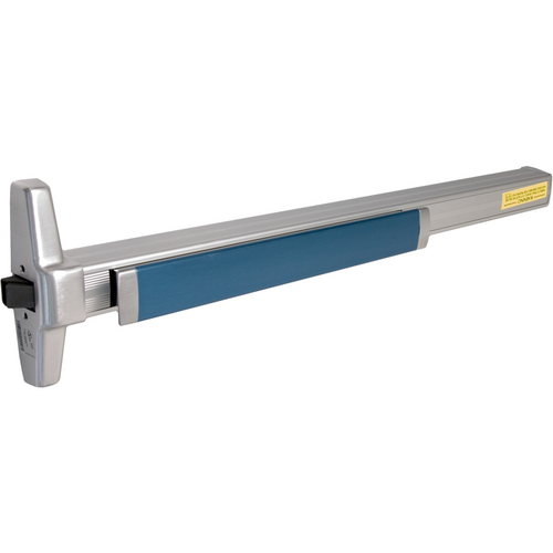 Von Duprin 33A-NL-OP-626-36-ALK Alarmed Narrow Stile Rim Exit Device with Nightlatch Trim, Satin Chrome