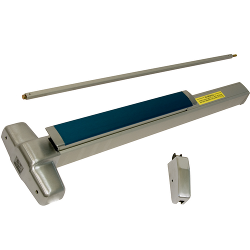Von Duprin 9927EO-626-36-LBR SVR Grooved Exit Device, Exit Only, 36in x 84in, Grade 1, Satin Chrome