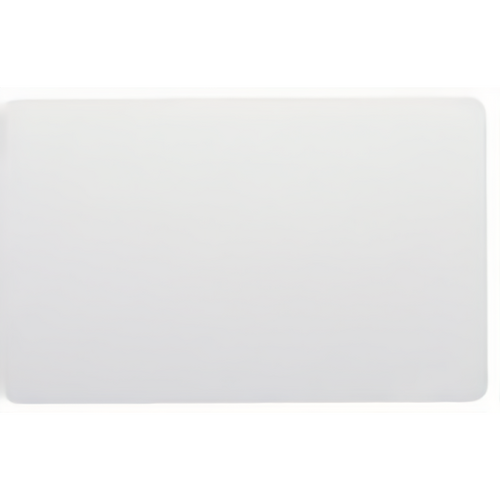 Isonas TC-2-50 (50 PACK) Proximity Thin Card, RFID 125kHz, PVC, Printable, ISO 7810, White PK/50