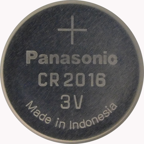 Universal Power C3983 CR2016 3V 90mAh Lithium Coin Cell
