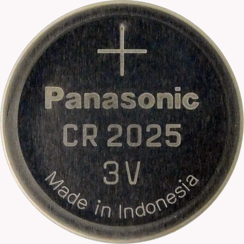 Universal Power C3985 CR2025 3V 150mAh Lithium Coin Cell
