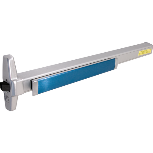 Von Duprin 35A-NL-OP-626-36 ALK Alarmed Narrow Stile Rim Exit Device with Nightlatch Trim, Satin Chrome