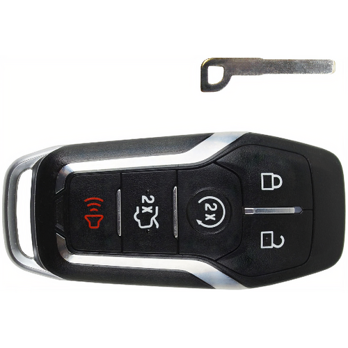 Remotes Head Keys & Remotes FORD-R7989 Ford 5 Button PEPS Remote L,U,T,P,RS