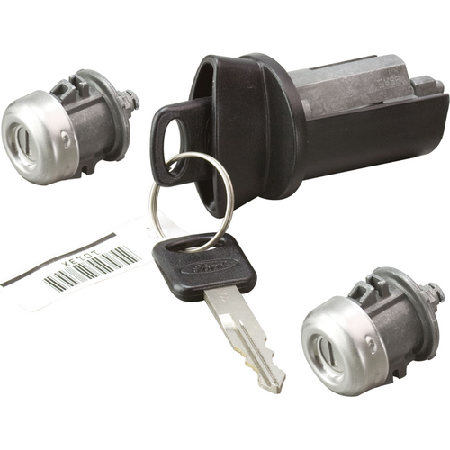 Strattec 7012802 Ford Ignition/Door Set Coded 8-Cut