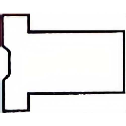 Medeco CT-Y60 Tailpiece for Maxum Double Deadbolt .532in Long for Doors up to 1-3/4in