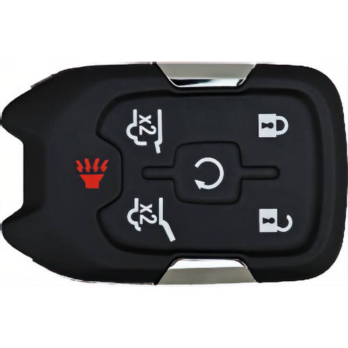 Remotes Head Keys & Remotes GM-840 GM 5 Button PEPS Remote L,U,P,H,G
