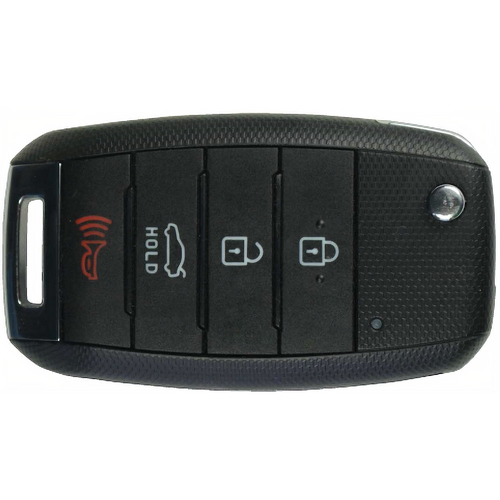 Remotes Head Keys & Remotes KIA-1149 Kia 4 Button Flip Key RHK L,U,P,T