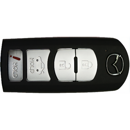 Remotes Head Keys & Remotes MAZ-417 Mazda 4 Button PEPS Remote L,U,P,T