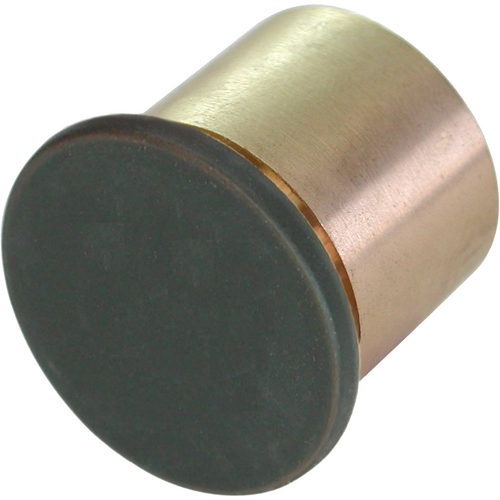 GMS R118D10B Dummy Rim Cylinder 1-1/8in, 613/US10B Oil Rubbed Bronze