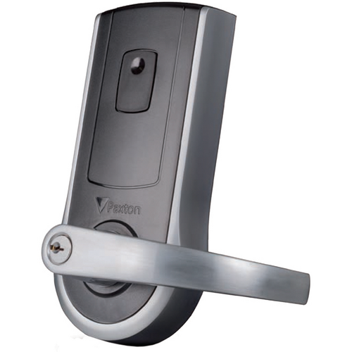 Paxton Access 921-130-US Net 2 PaxLock Galaxy Lever, Schlage C Keyway, 2.4GHz, Battery Powered, Black