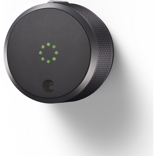 Yale AUG-SL03-M03-G03 Smart Lock Pro 3rd Gen - Silver, Apple HomeKit, Bluetooth Z-Wave Enabled