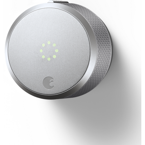 Yale AUG-SL03-M03-S03 Smart Lock Pro 3rd Gen - Dark Gray, Apple HomeKit, Bluetooth, Z-Wave