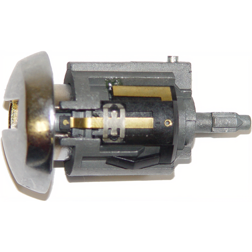 Auto Security C42-130 Ford 10-Cut Chrome Ignition No Ears