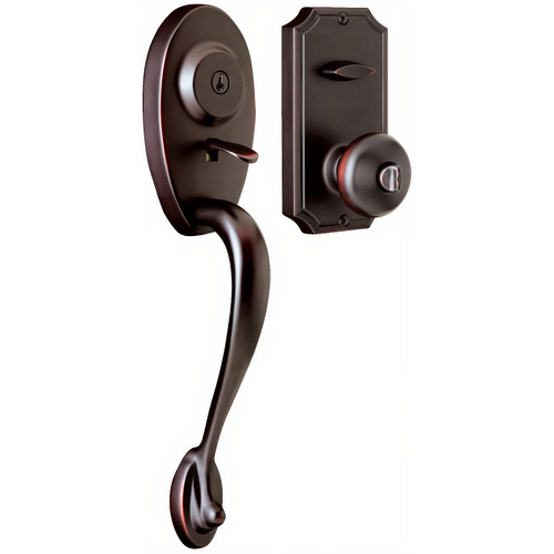 Weslock 1444BI3 Handleset - Interconnected Lexington L03/Impresa Knob US3