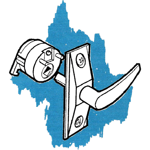 International Door Closers HL-4560DU Lever Handle for DL4510