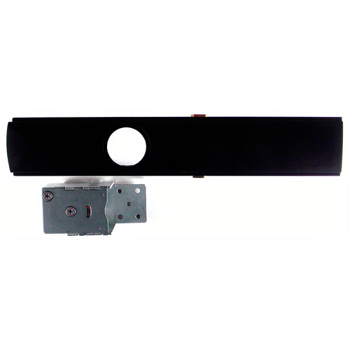 Marks Hardware M9901-10B (19 BLACK) Cylinder Dogging Kit for M9900, 36in, Flat Black Powder Coated